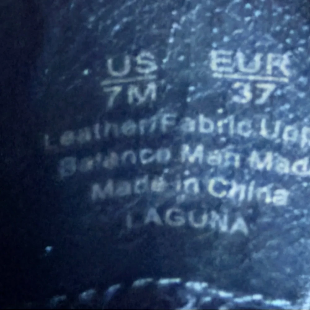 Sam Edelman Laguna Black Chelsea Ankle Boots with Lug Sole Women’s Size 7 - Picture 10 of 11